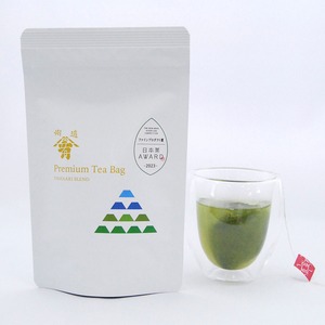 プレミアムティーバッグ(5g×8)　日本茶AWARD2023　ファインプロダクト賞受賞