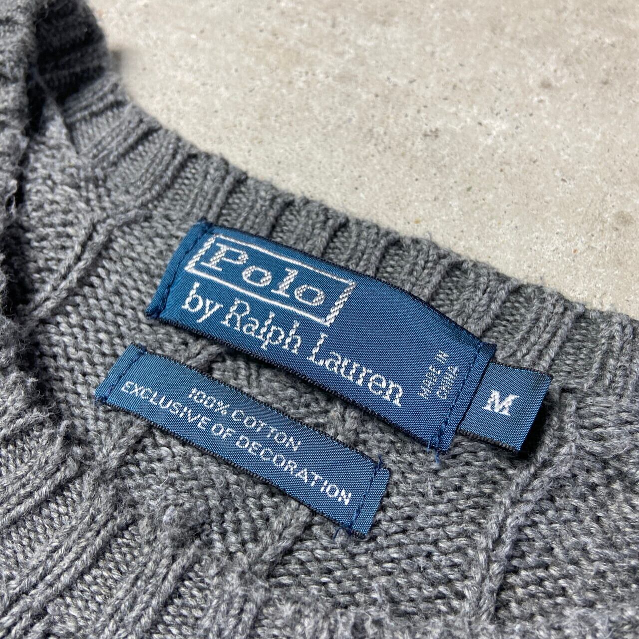 Polo by Ralph Lauren ポロバイラルフローレン コットンニットセーター