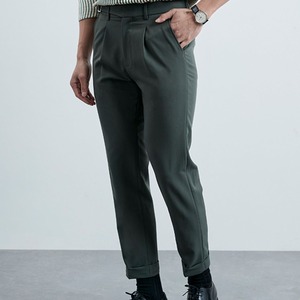 薄手クロップドパンツ　MT0210003