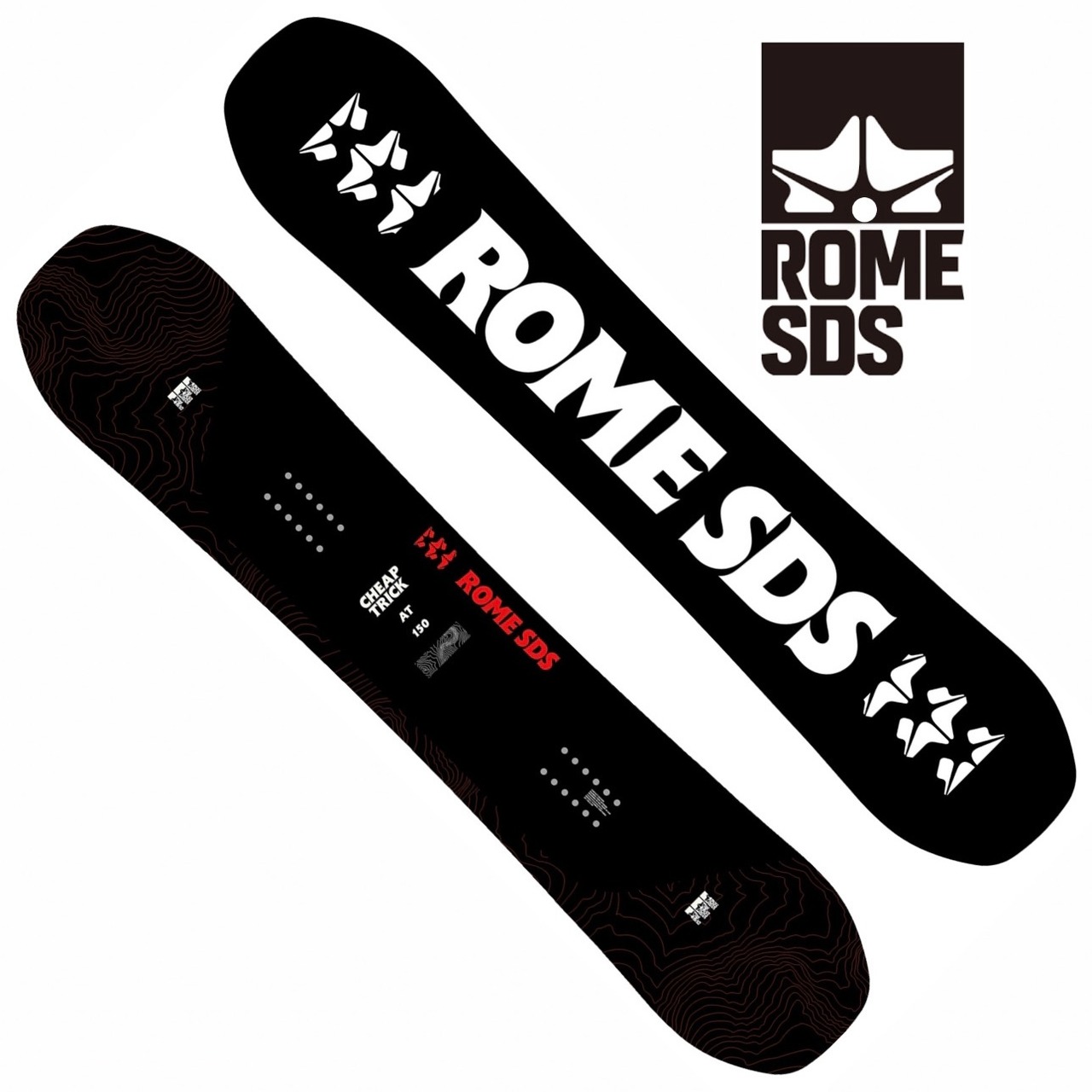 23-24 ROME SDS CHEAP TRICK AT スノーボード ローム チープトリック  