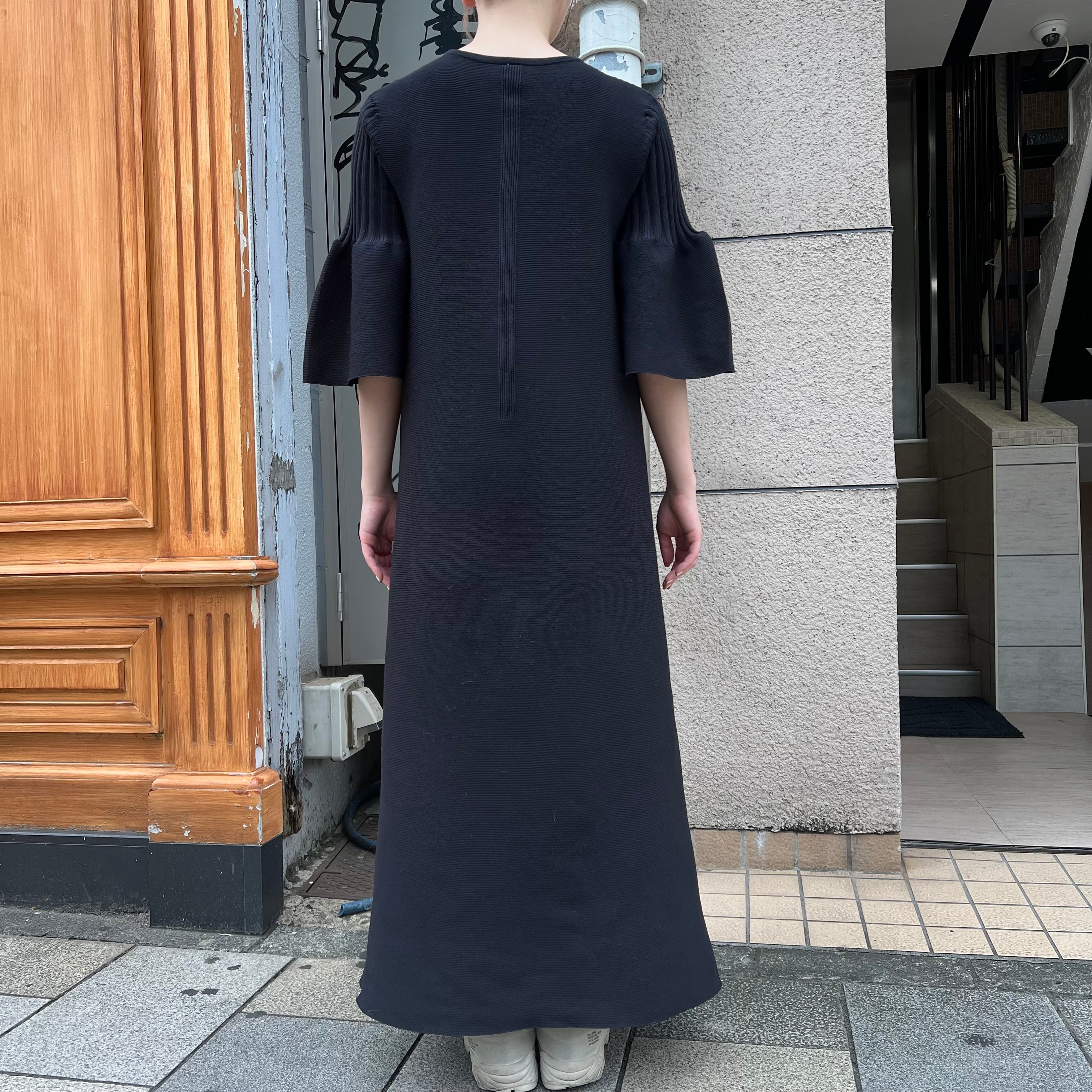 CFCL　POTTERY KAFTAN ワンピース