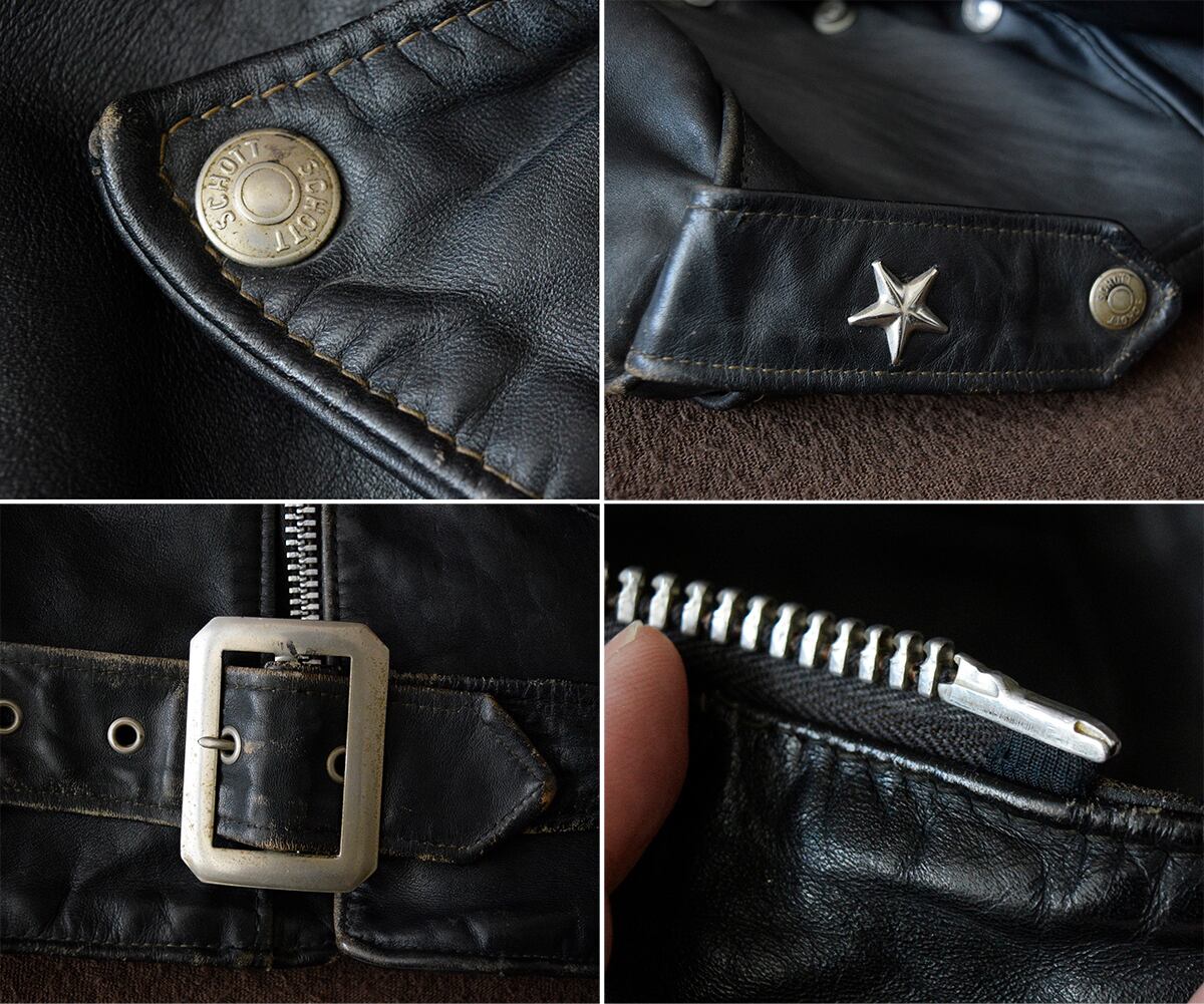 70s SCHOTT BROS ONESTAR 42 | SECOND TIME GLORY | ヴィンテージ