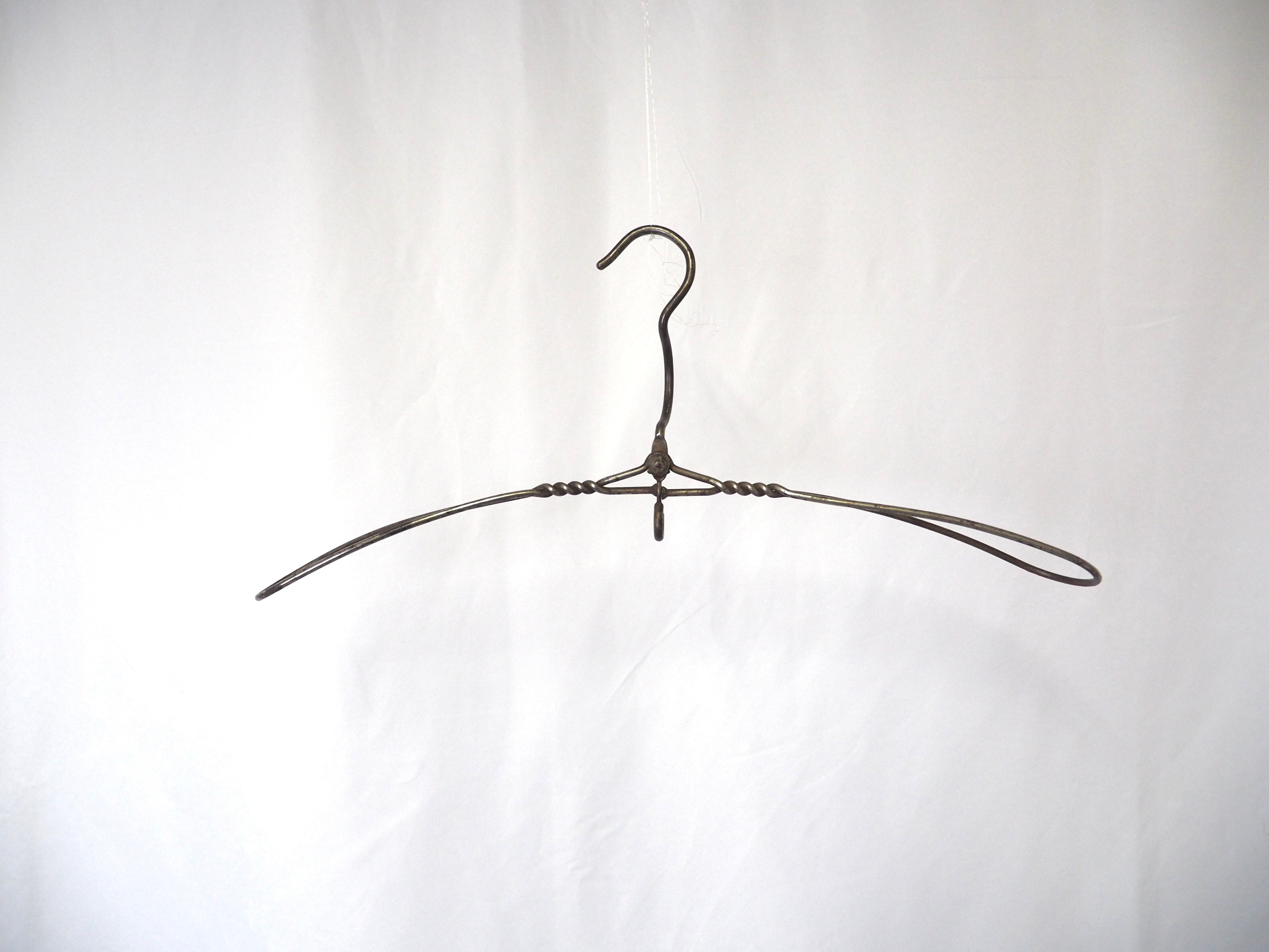 Antique folding hanger.4 / USA