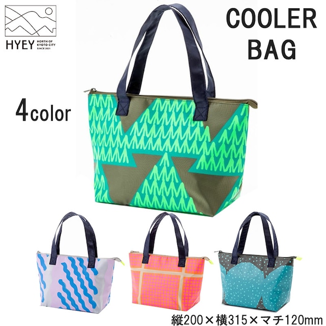 HYEY COOLER BAG クーラーバッグ UCBS UKIUKI MAGIC PLANET ランチバッグ 保冷バッグ