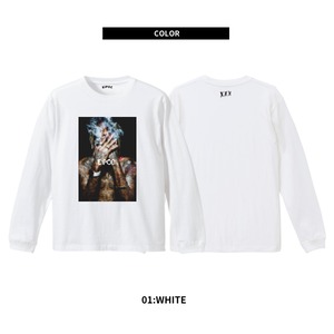 EIPOC PARIS / アイポック パリス「"WIZ" L/S T-Shirts Black/White」