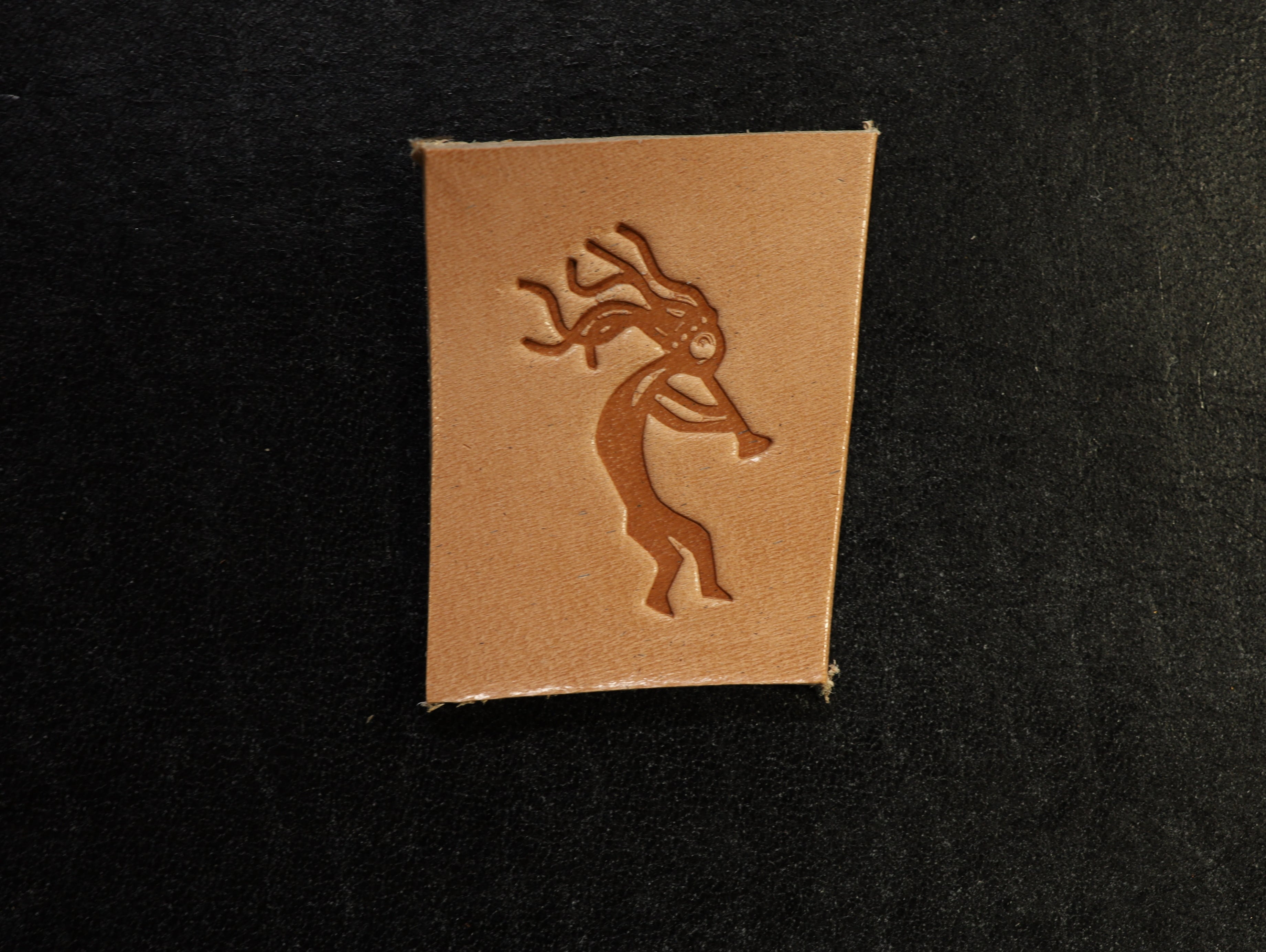 【アクリル刻印】ココペリ　タイプB　レザークラフト用