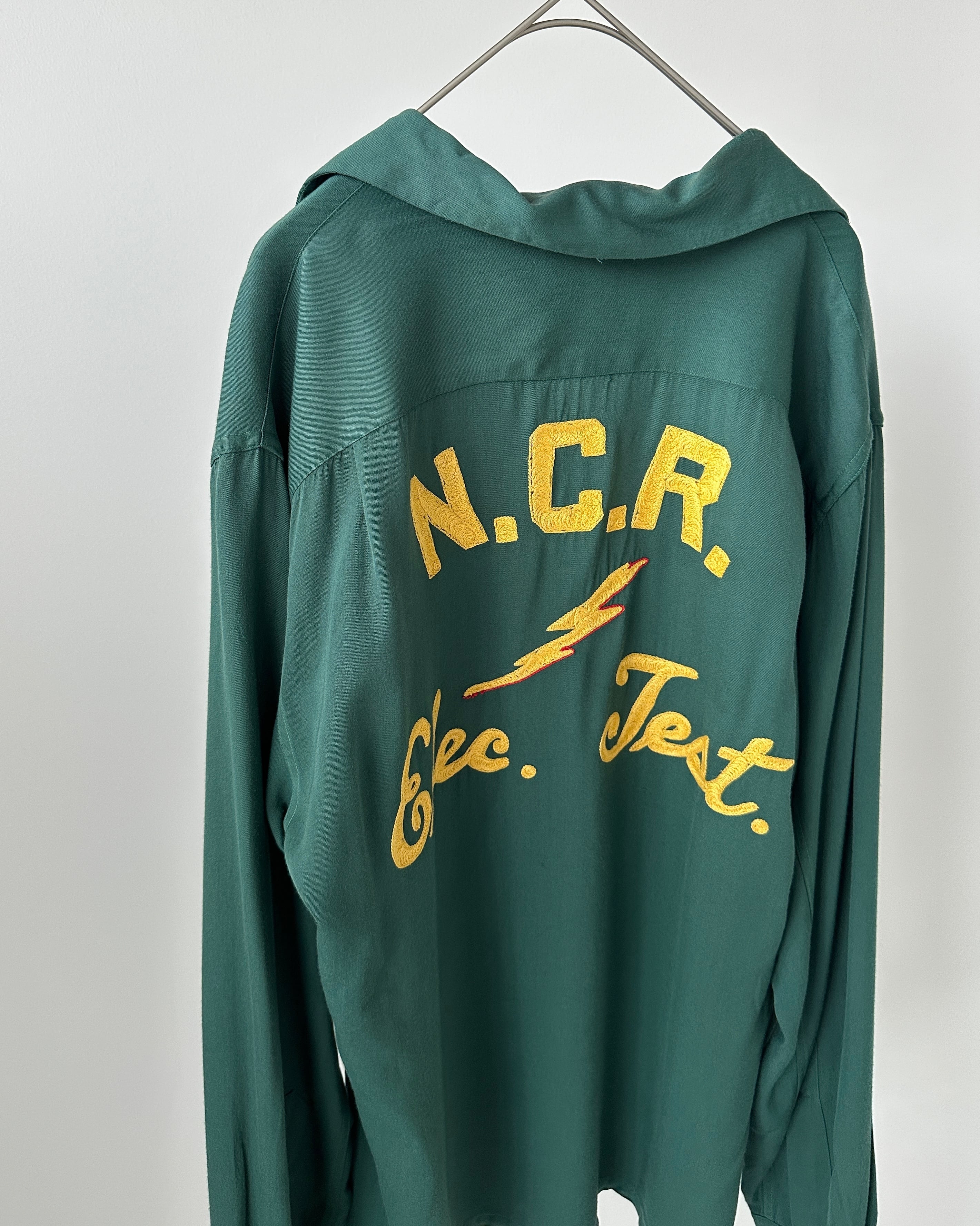 NORRIS Casuals- Vintage 60s Opencollar shirt | BEGGARS BANQUET公式