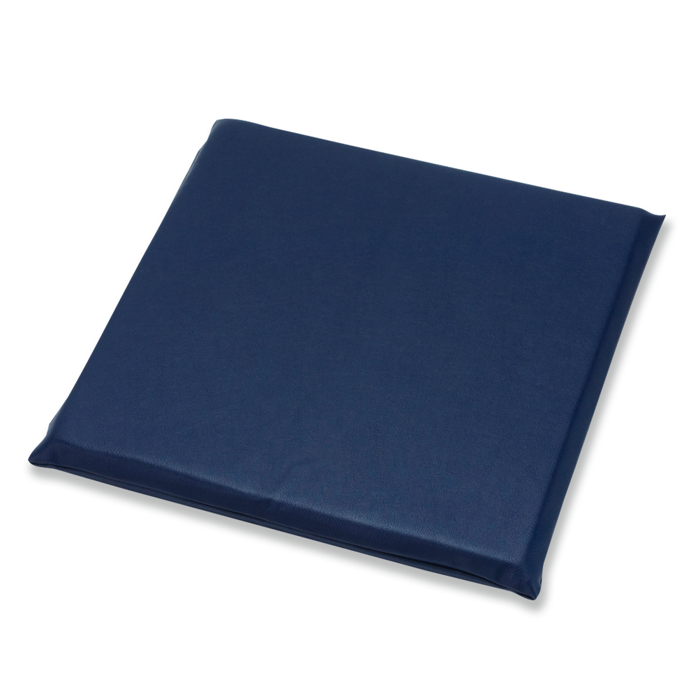 レザー 座布団 BB(紺)50×50