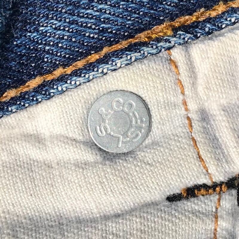 70's Levi's リーバイス 501 66前期 スモールe 503 ボーイズ 刻印6