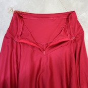 フラメンコ 衣装 tienda de flamenco ティエンダフラメンコ ファルダ スカート レッド系 ドット柄 水玉 かわいい スペイン製 ボランテ フリル ボリューム 白 赤 ダンス衣装 イベント ステージ レディース おしゃれ ホワイト系