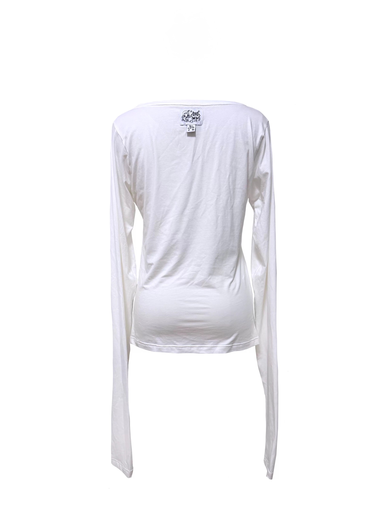 【Vestige】Key Glitter Long Tee