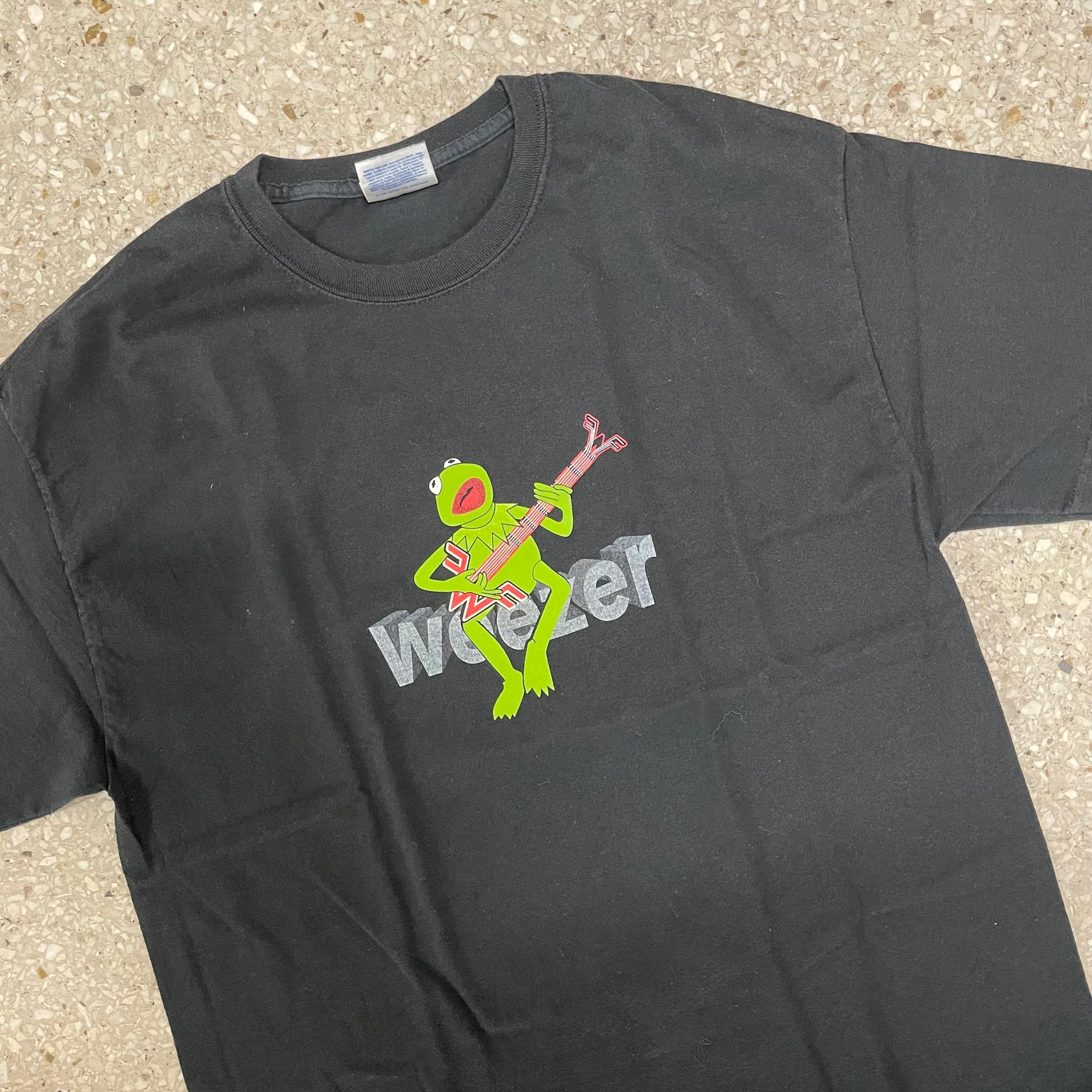 Weezer(ウィーザー)KERMIT Tシャツ | 西田商店 Weezer(ウィーザー)KERMIT Tシャツ | 西田商店