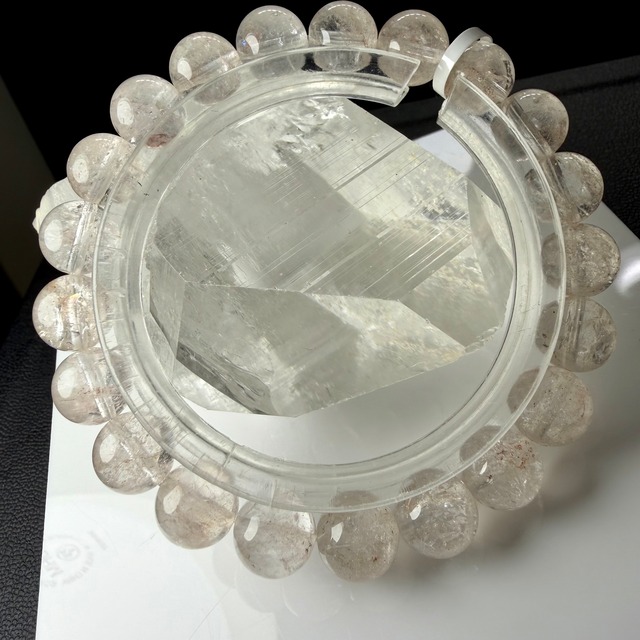 no.6 原石からお仕立てした マニカラン 約8.9-9.4mm