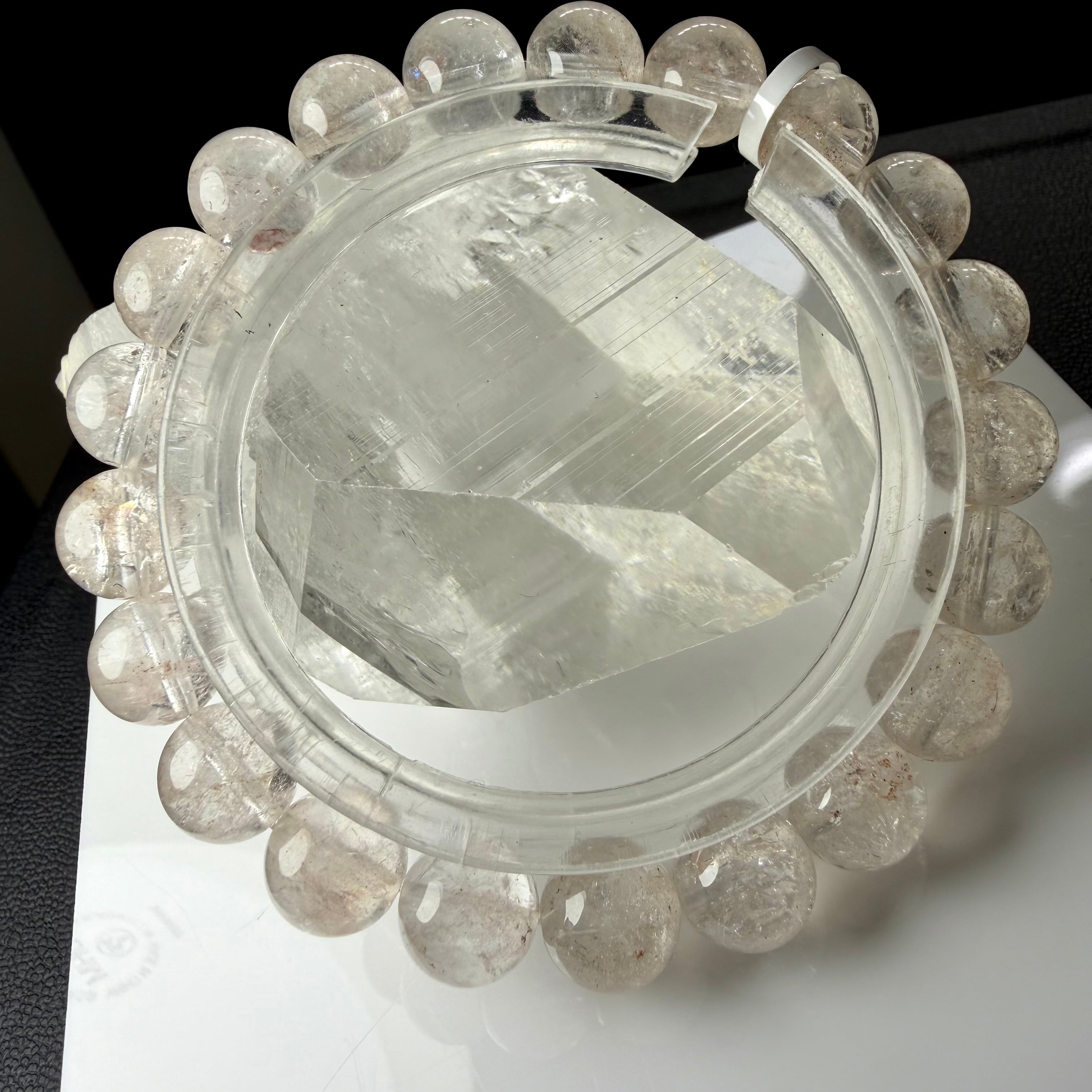 no.6 原石からお仕立てした マニカラン 約8.9-9.4mm