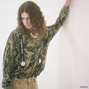 【mononoke・made】MT-MK8-0000-010 LS T-SHIRT WIDE/CAMO
