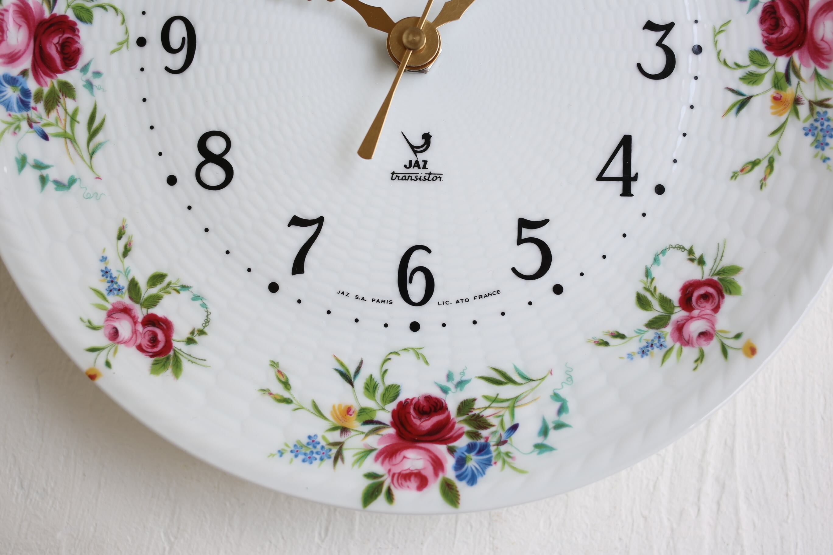 フランス アンティーク ヴィンテージ JAZ 磁器 LIMOGES プレート