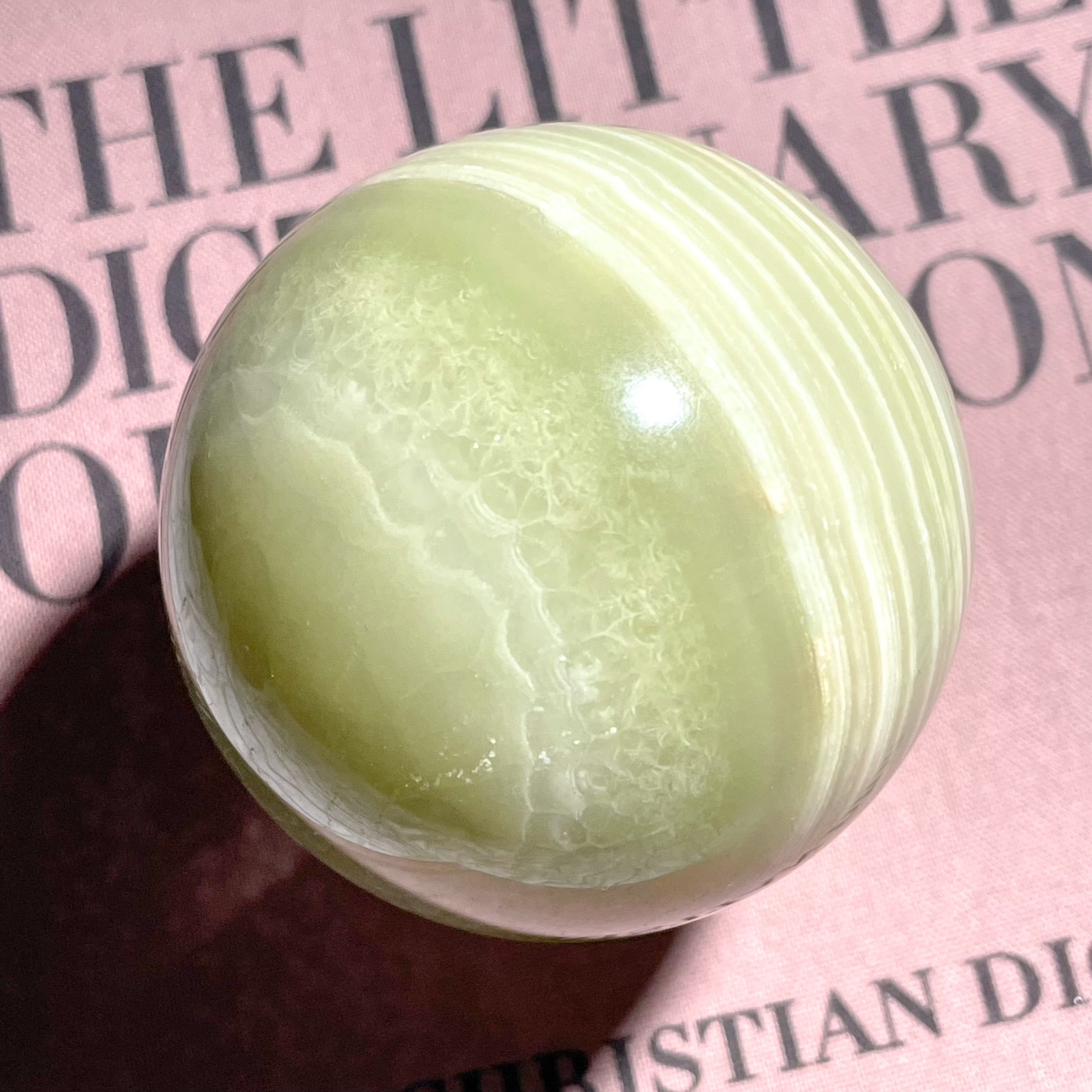 Afghanistan Jade Sphere ✧ アフガニスタンジェイド | FLUXY - 天然石