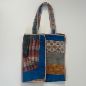 ＜PHET AND PLOY＞Kantha Bag Piping カンタバッグA