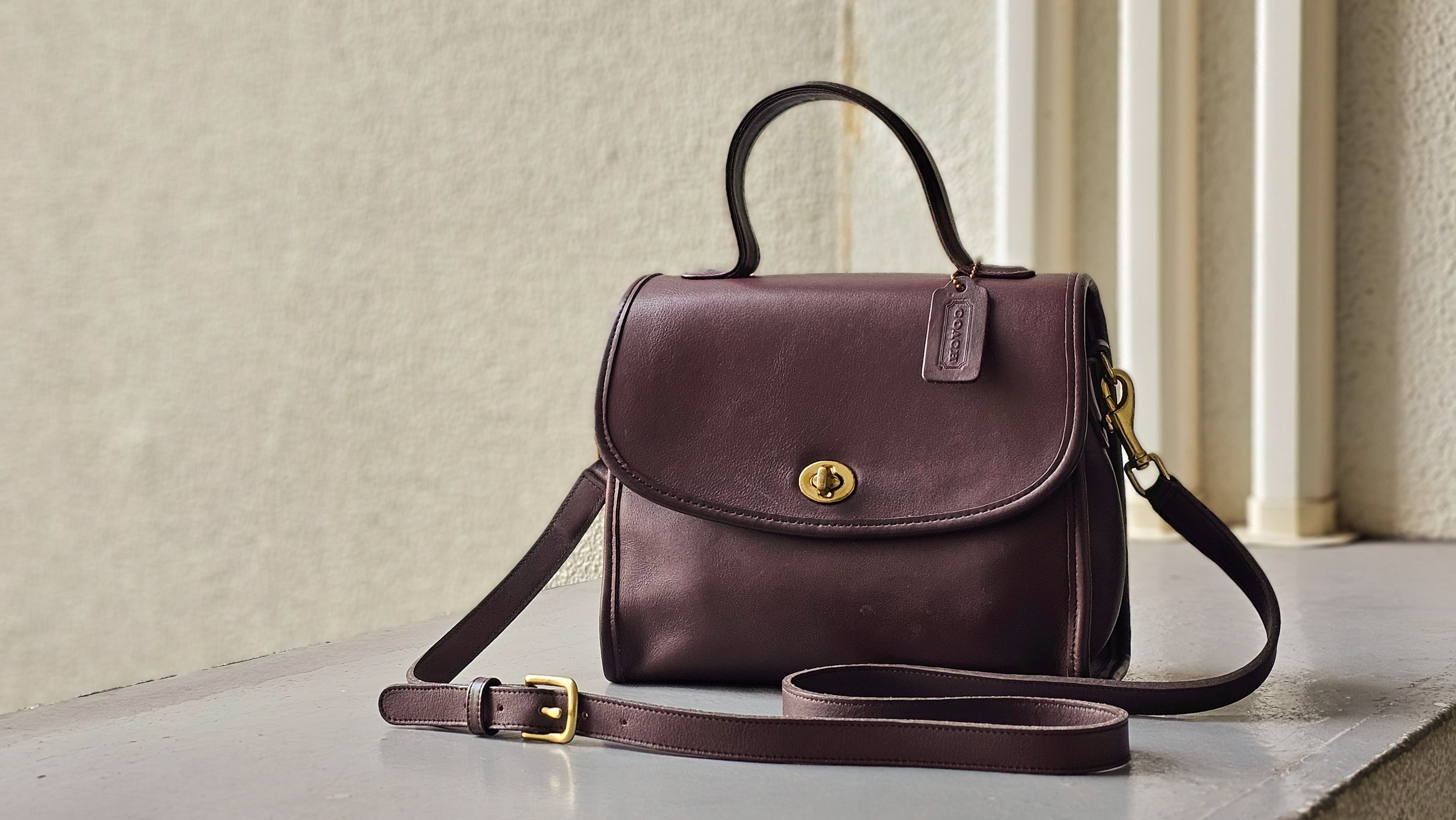 オールドコーチバッグ | gypsophila