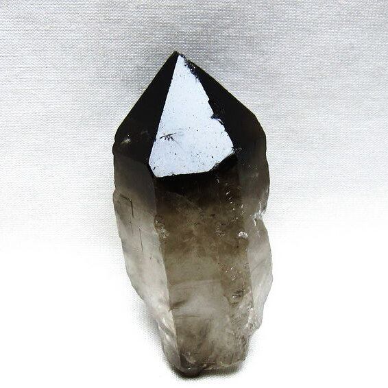 モリオン 黒水晶 原石 ブラジル産 一点物 171-7832