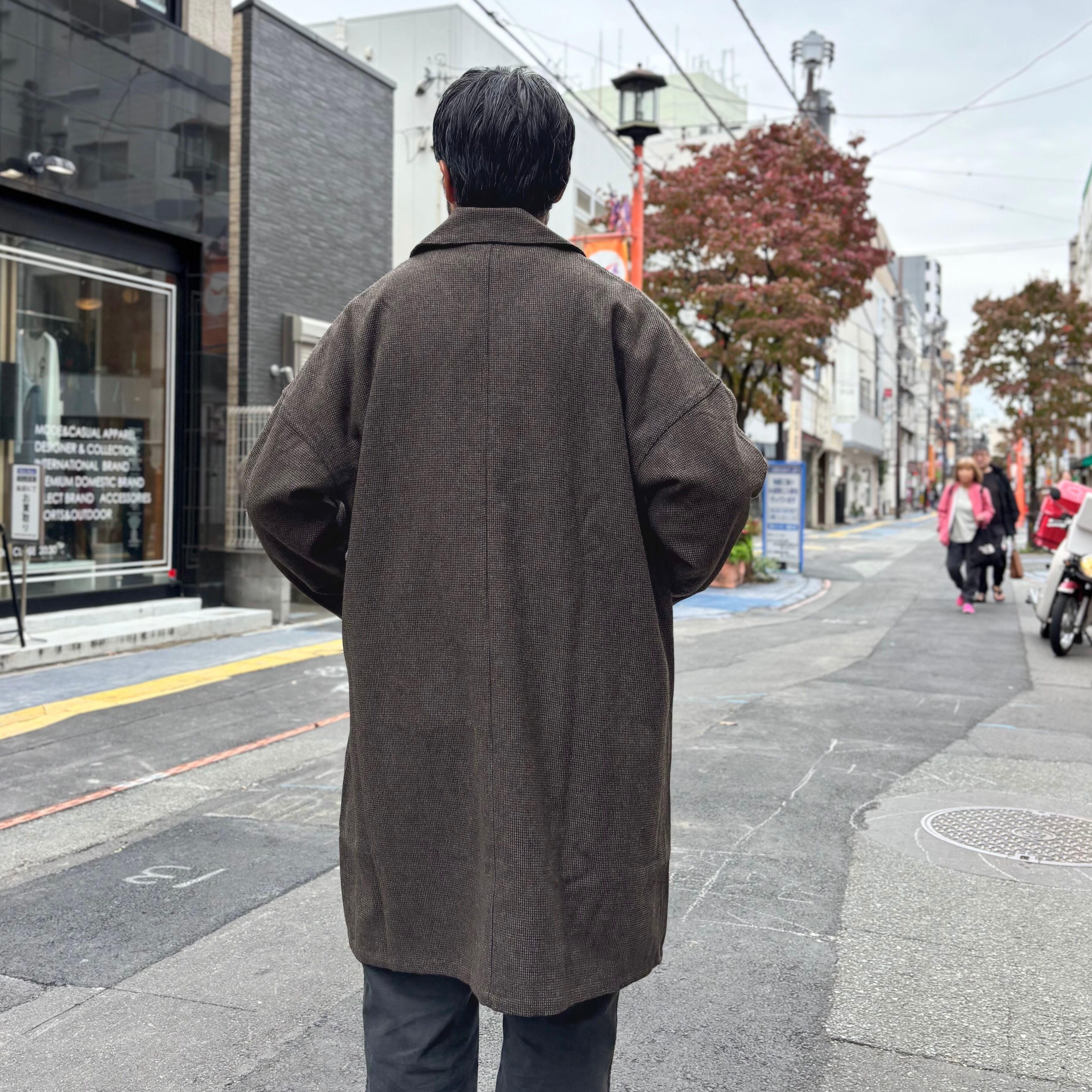 YARMO THE UNIFORM DUSTER COAT (ヤーモ ザユニフォーム ダスター