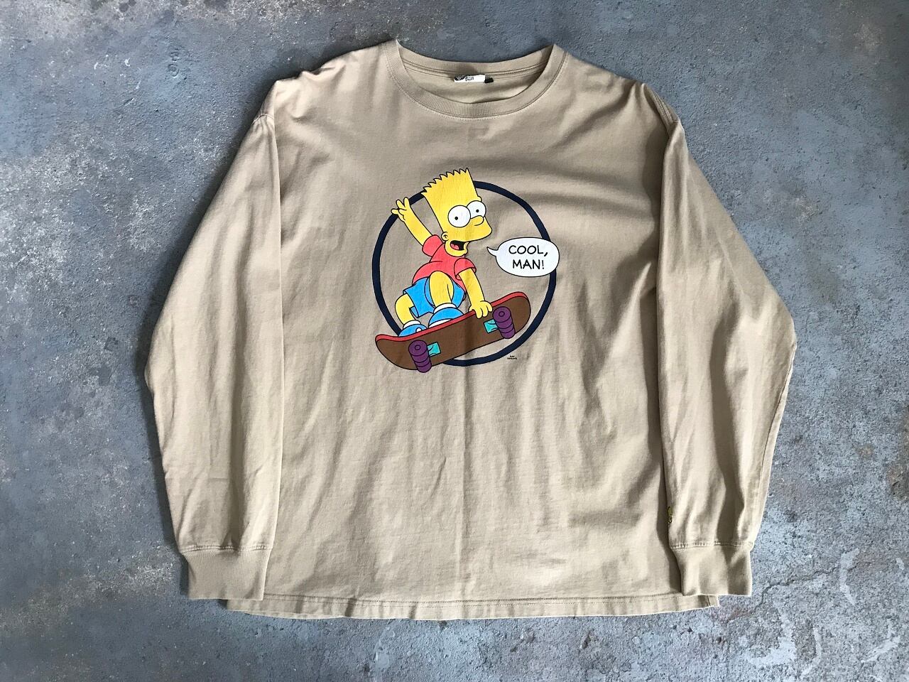 The Simpsons long sleeve shirt