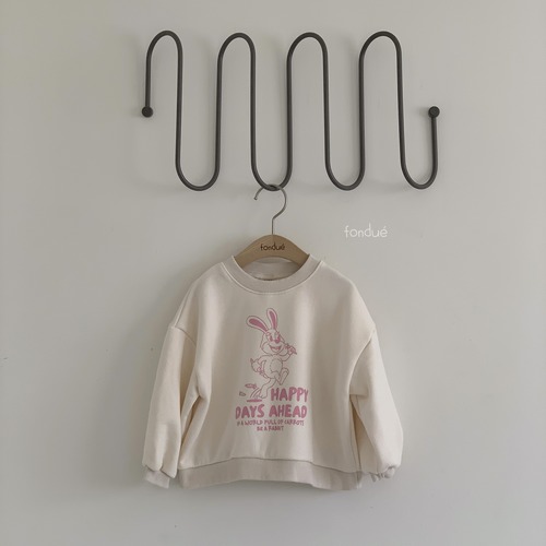 〈即納〉fondué / happy rabbit mtm