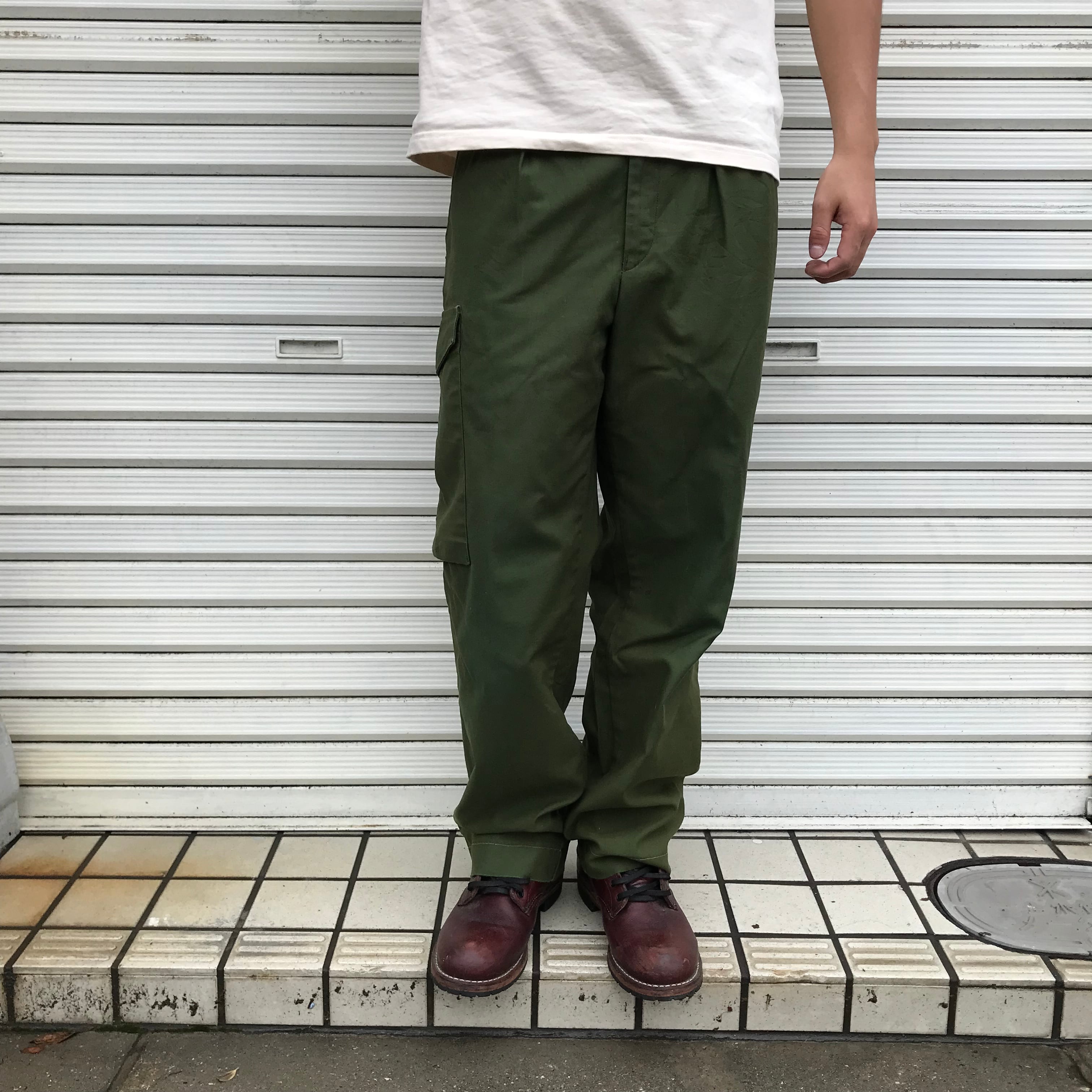 メンズユーロミリタリー 【1959年】VINTAGE  cargo  pants