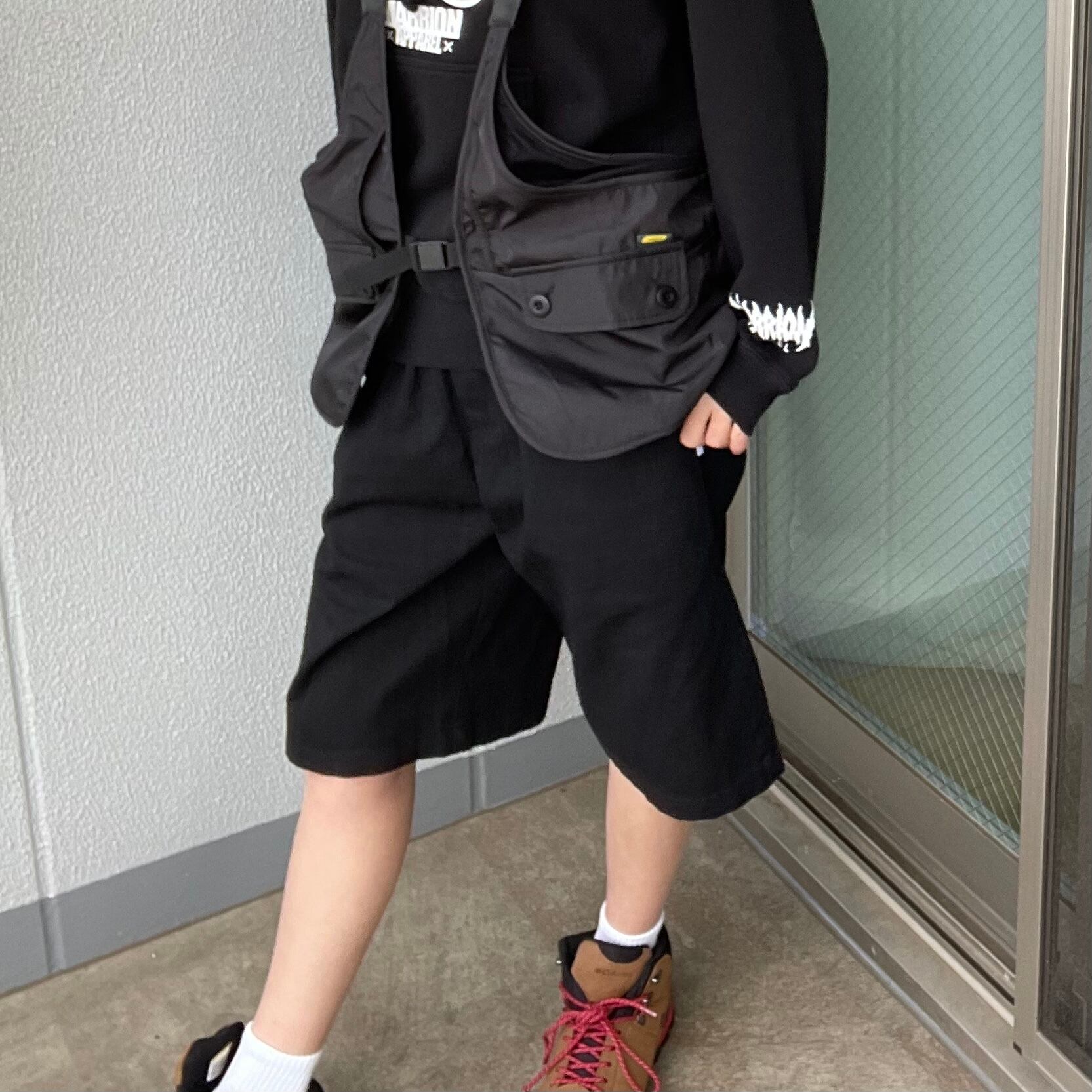 メンズライク5分丈パンツ_FLM0081