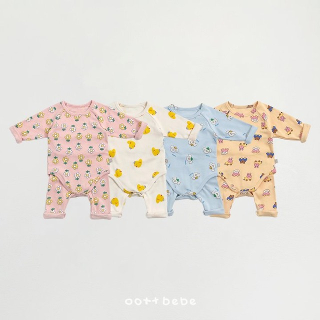【取寄】oottbebe｜going-out suit｜おでかけベベスーツ｜S-M｜baby｜26 spring
