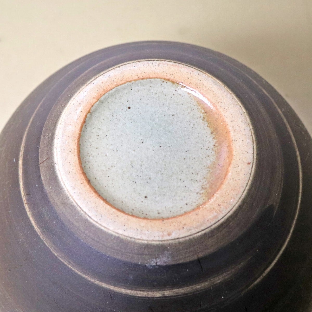 信楽焼・壺型花器・花瓶・陶磁器・No.221218-35・梱包サイズ100