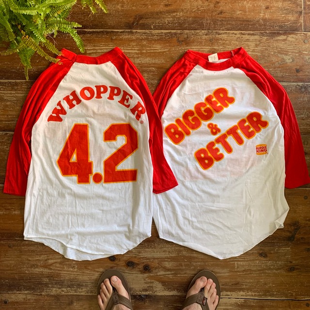 Deadstock "Collegiate Pacific"Ringer T Shirt