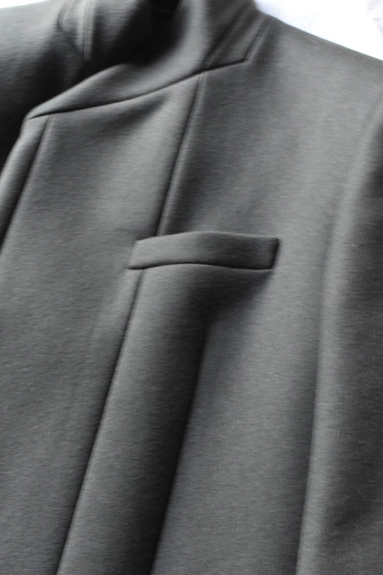"Balenciaga" Wool long coat by Nicolas Ghesquiere