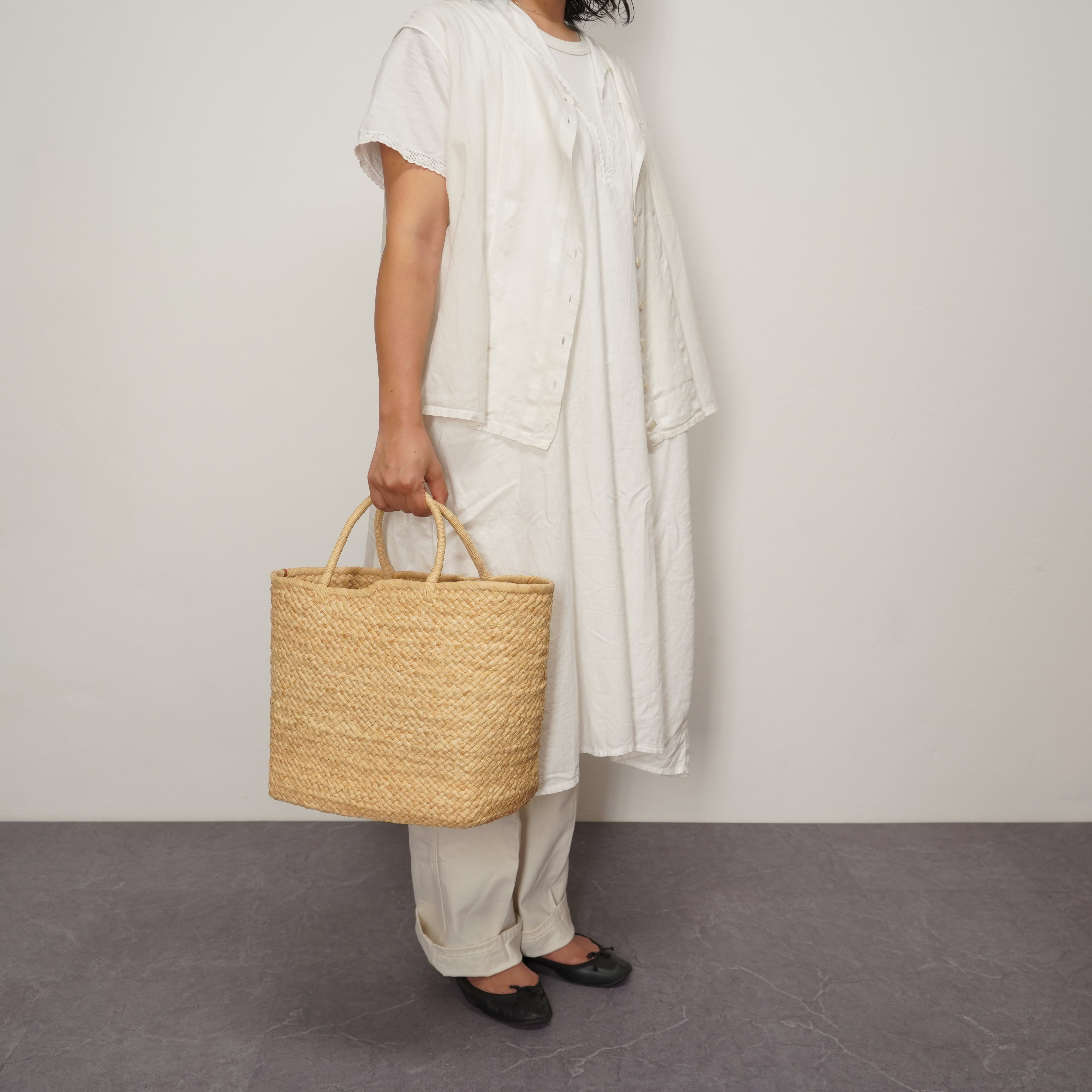 YOIHI x AMPIANA ハンドメイドマルシェバッグ YOIHI x AMPIANA ハンドメイドマルシェバッグ