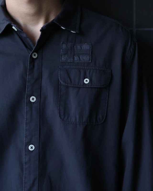 relax fit work shirt