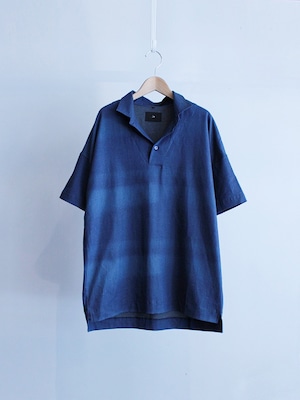 Garage.U.W  SULFER DYE PULLOVER SHIRT INDIGO