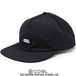 コール キャップ │ ハーディン 5パネル │ Coal The Hardin Vintage 5 Panel Cap Black サイズ調節可 ロゴ バックアジャスタ 帽子 フラットつば 浅め フリーサイズ メンズ