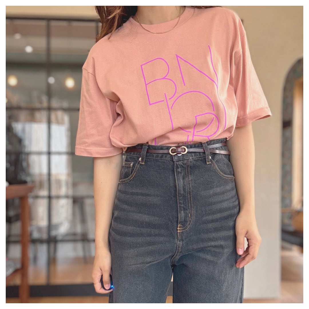 【JOUIR】ロゴTシャツ