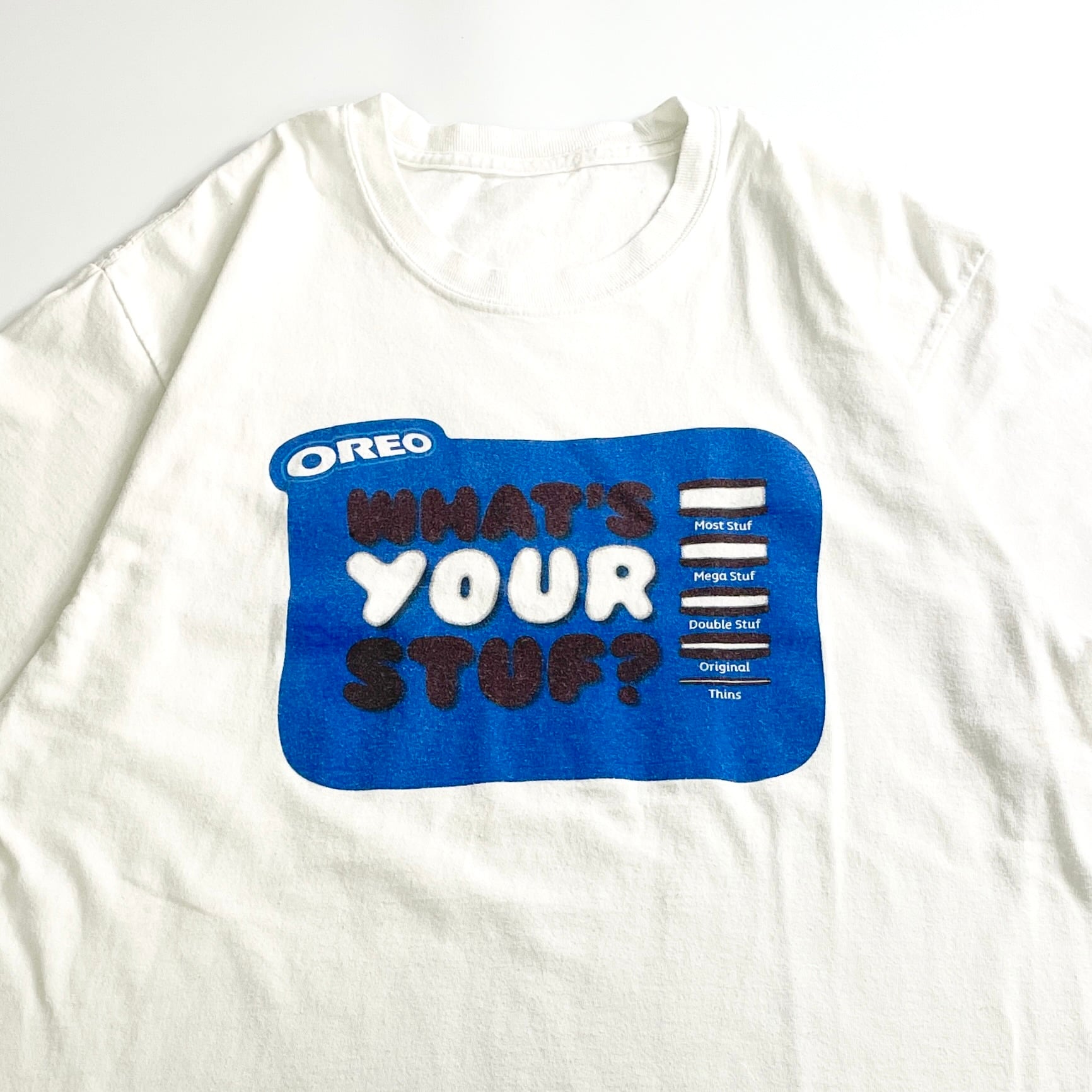 00s Oreo What’s Your Stuf? Promo T-Shirt