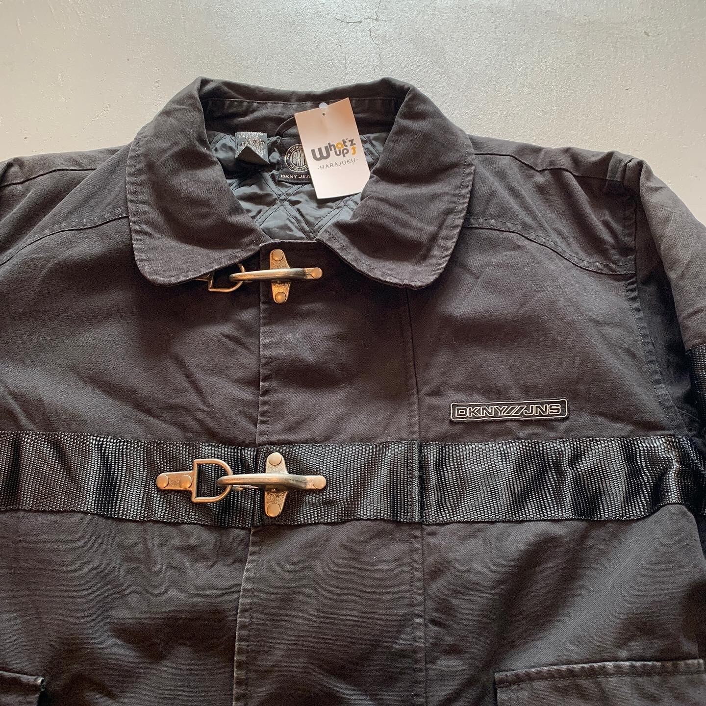 90s DKNY fireman jacket【高円寺店】 | What'z up 90s DKNY fireman jacket【高円寺店】 | What'z up