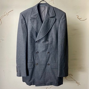GUCCI double breasted wool tailored jacket