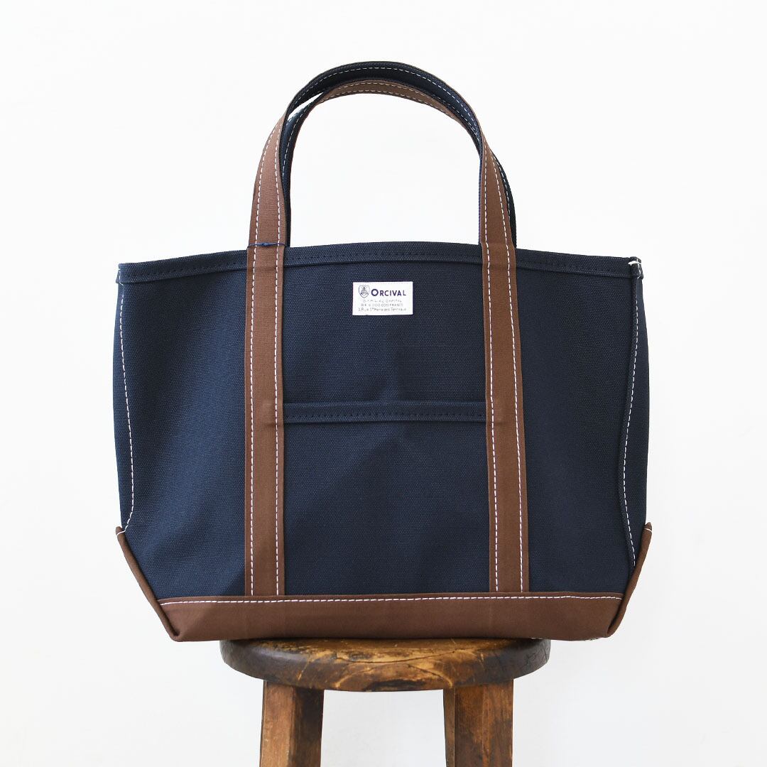 ORCIVAL [オーチバル・オーシバル] Tote Bag Medium -BY COLOR- [OR
