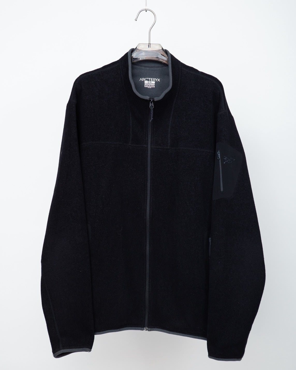 CABARET POVEL / PLUSH WOOL JACKET - BLACK | Pay ID