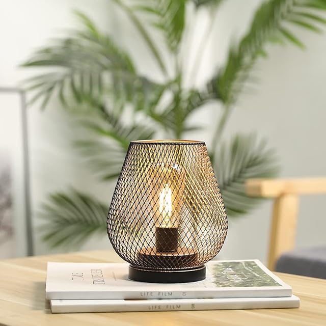 北欧デザイン マッシュルームライト クローム LED 調光可能 コードレス