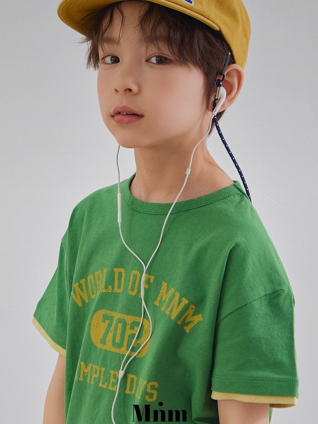 《送料無料》mnmボールキャップ:kids【MINIMAL】※お取り寄せ