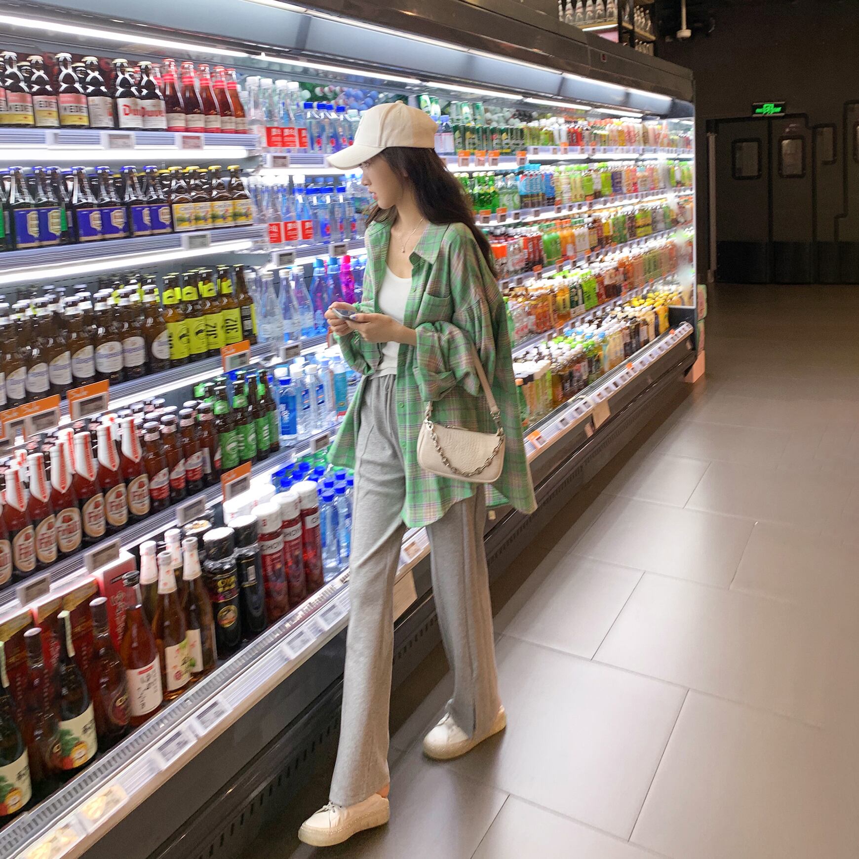 レッドシャツ サマートップス 大人ガーリー スウィート キュート カジュアル 夏物 6Du_Shop_Women9820510754