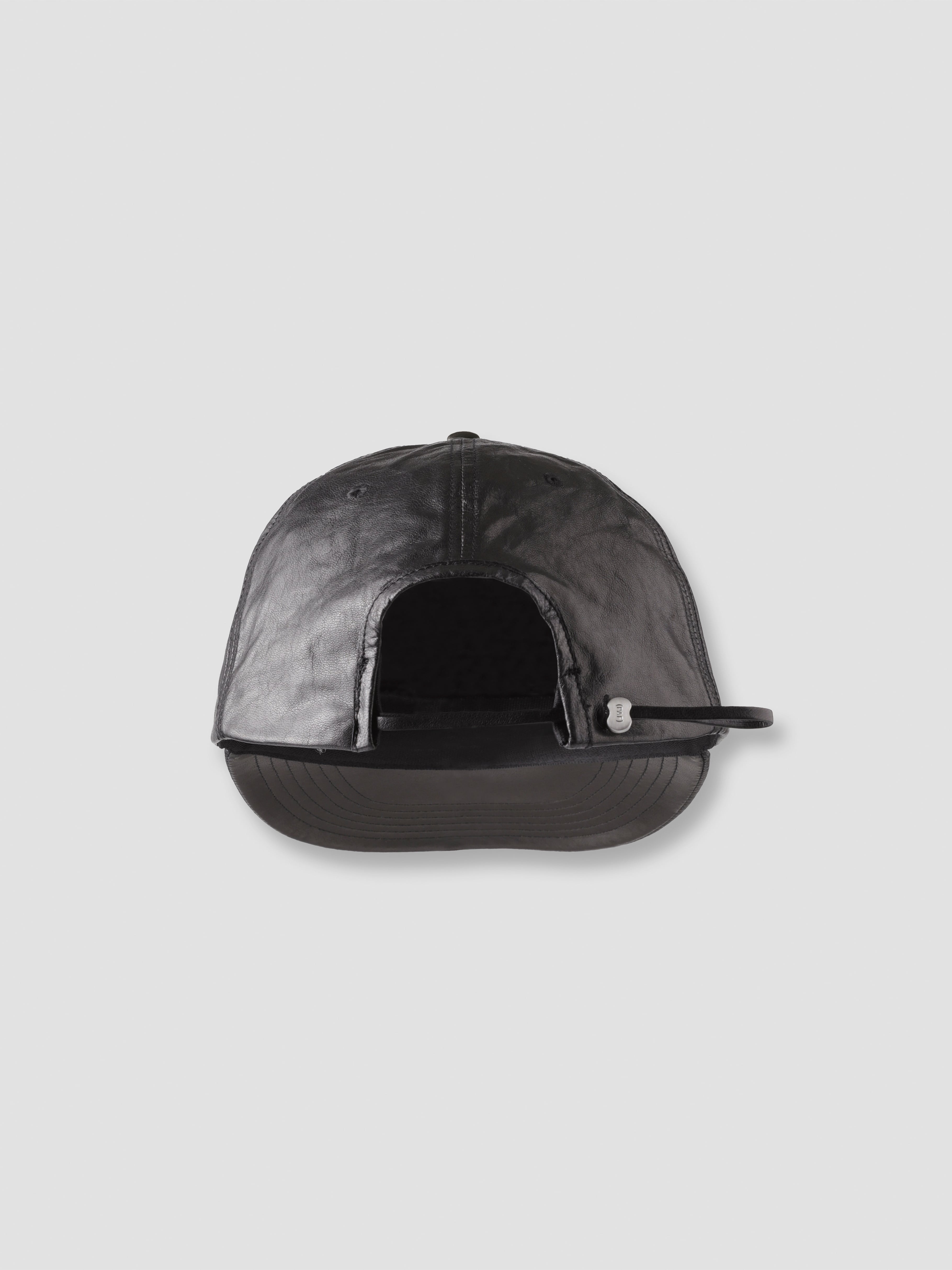 POST ARCHIVE FACTION(PAF) 8.0 LEATHER CAP RIGHT BLACK 8.0 POST ARCHIVE FACTION(PAF) 8.0 LEATHER CAP RIGHT BLACK 8.0