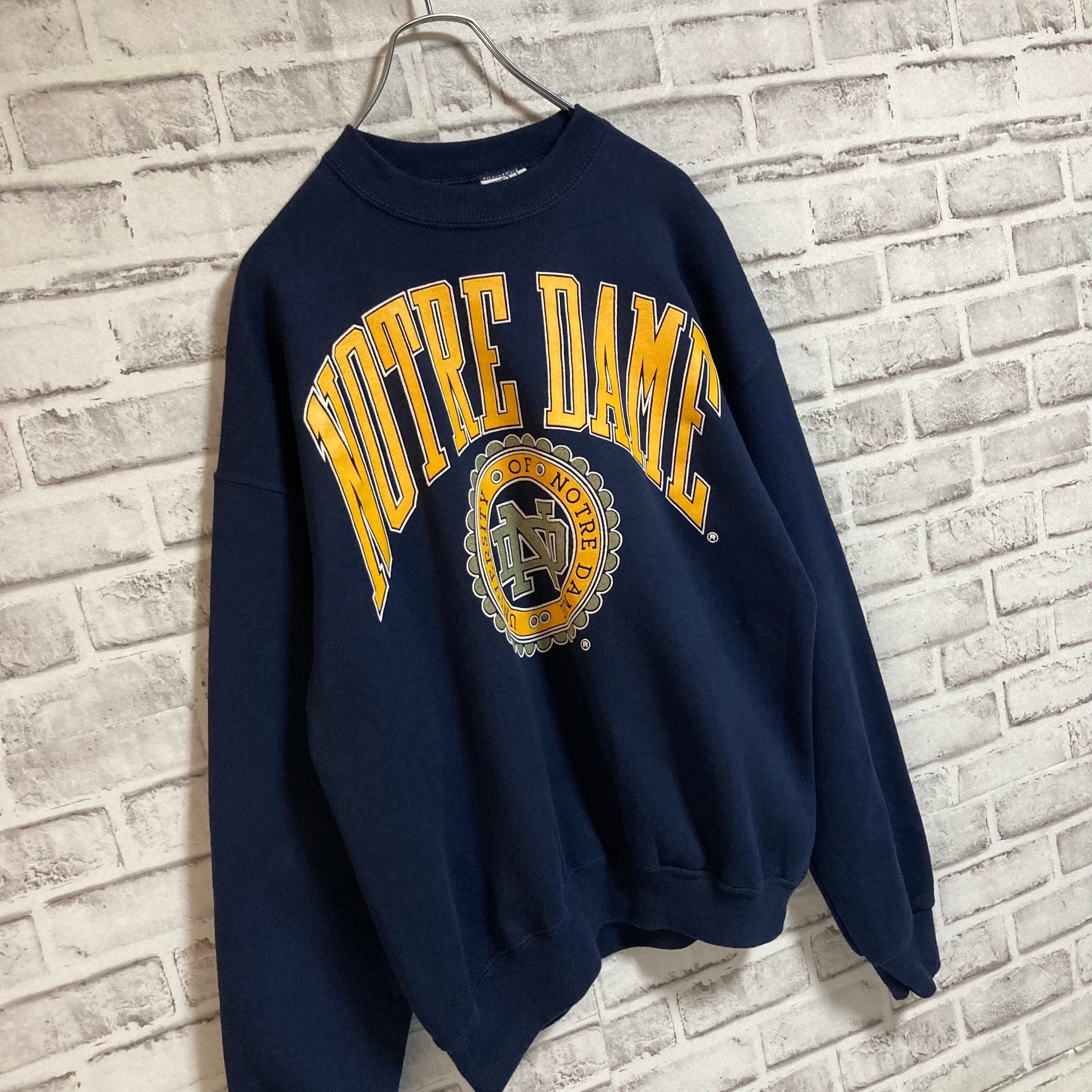 GALT SANDL/S Sweat L Made in USA s “NOTRE DAME” スウェット