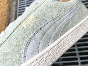 PUMA SUEDE CLASSIC x SONRA (GREEN LILY-GREEN LILY) | 