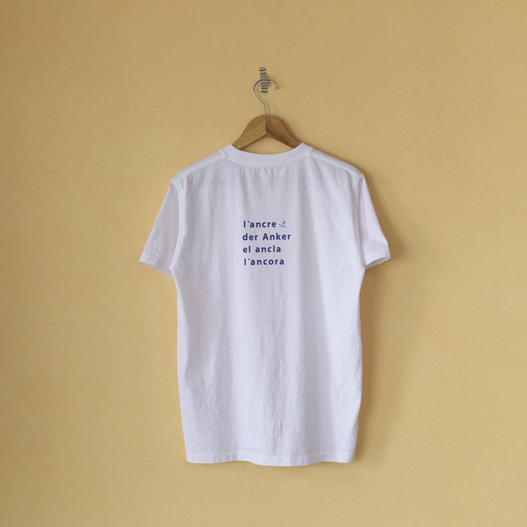 快晴堂 カイセイドウ 海上がりUNI Tシャツ ANCHOR アンカー【メンズ】